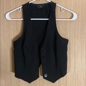Button Up Vest